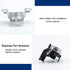 280148 Thermal Cut Off Kit Includes 8557403 Thermostat & 8318314 Thermal Fuse-Replaces 280148VP 1175772 AP3874047 PS991443 EAP991443