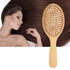 Massage Scalp Promote Blood Circulation Anti-Static Hair Comb, Wooden Hair Comb, Wooden Hair Brush Massage Comb for Hair Care Hairdressing Supplie...
