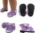 SOTOGO 12 Pairs of 18 Inch Doll Shoes Fits for American 18 Inch Doll Include Sandals Leather Shoes Ballet Shoes...