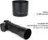 Lens Hood for Canon RF 135mm F1.8 L IS USM and RF 600mm F11 IS STM Lens,RF 135mm RF 600mm Lens Hood Reversible Lens Shade Replace Canon ET-88B Hoo...
