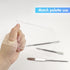 Foundation Spatula, 3pcs Stainless Steel Makeup Spatula Mixing Tool Cosmetic Metal Mixer Tool for Professional Color Nail Art Lab Pigment Blending...