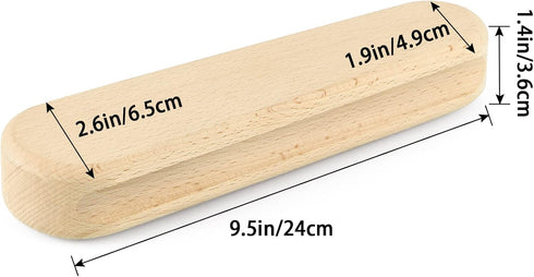 MOLIGOU Hardwood Tailors Clapper for Sewing, Quilting, Ironing, 9.5-Inch...
