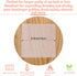 Square Patty Paper 5.5x5.5 Inch, Set of 300, Non Stick Patty Paper Sheets for Burger Press, Patty Serperate and Cake Baking,Freezing and Caramel C...