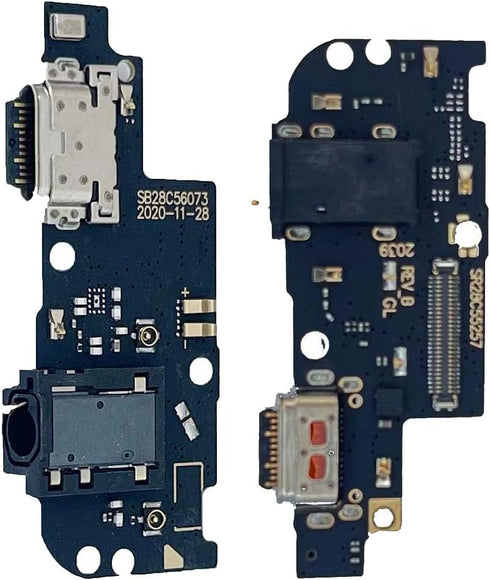 for Motorola Moto G Power 2020 USB Charging Port Dock Connector Board Flex Replacement Part...