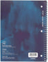 Mead Spiral Notebooks, 1 Subject, College Ruled Paper, 70 Sheets, 10-1/2" x 7-1/2", Shape It Up, Design May Vary, 3 Pack (38191)...