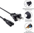 Power Cord for JBL Partybox On-The-go 300 Link View 500 Speaker Cinema Soundbar Subwoofer SB100 SB200 SB250 SB350 SB400 Sound Bar System 2 Prong 8...