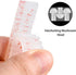 EZ Pass/IPass/IZoom Toll Tag Fastlane Mounting Kit - 8 Pcs (4 Sets) Reclosable Fastener Peel and Stick Adhesive Dual Lock Tape Strips...