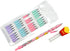 24PCS Food Non Sharpening Pencils Stackable Pencils Chips Pencil Hamburger Ice Cream Pencil Cola Pencils With 128 Replacable Nibs For School Stude...