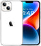 JJGoo Compatible with iPhone 14 Case Clear, Soft Shockproof Protective Slim Thin Phone Bumper Cover Transparent Phone Case...