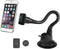 Macally Windshield Phone Mount for Car Magnetic - Suction Cup Window Mount Phone Holder with 8" Long Gooseneck Arm & Super Strong Magnet Mount for...