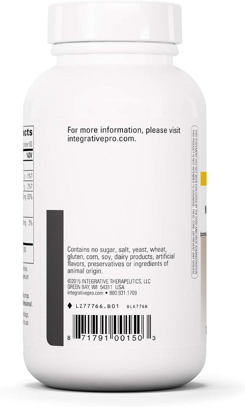 Integrative Therapeutics Krebs Magnesium-Potassium Complex - Healthy Heart Muscle Support* - Muscle Support Supplement with Magnesium Citrate, Pot...