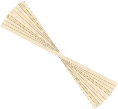 11.8 inches Wood Craft Sticks - Natural Bamboo Sticks, 30PCS...