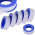 Plumbers Duct Tape, 5 Rolls 1/2 Inch(W) X 520 Inches(L) Teflon Tape - PTFE Pipe Sealant Tape Flex Seal Tape Waterproof Plumbers Tape (1/2 by 520 I...