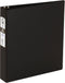 Avery Economy 3 Ring Binder, 1.5" Round Rings, Color (Black, Pacific Blue) Will Vary, 1 Binder (11778)...