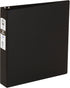 Avery Economy 3 Ring Binder, 1.5" Round Rings, Color (Black, Pacific Blue) Will Vary, 1 Binder (11778)...