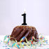 Black Number 1 Birthday Candles 1st One First Year Bady Roman Numberal Cool Cake Happy Candle for Kids Men Women No 10 11 12 13 14 15 16 17 18 19...