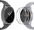 Case with Screen Protector Compatible with Samsung Galaxy Watch 4 Bluetooth Version 44mm, Scratch-Free Soft TPU Full-Cover Ultra-Thin Protective C...