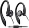 PHILIPS SHS3200BK/37 Flexible Earhook Headphones, Black......