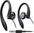 PHILIPS SHS3200BK/37 Flexible Earhook Headphones, Black......