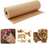Brown Kraft Paper Roll, Gift Wrapping Paper, Craft Paper 12" x 1200" (100ft) for Gift Packing, Moving, Shipping, Postal, Art Crafts, Floor Coverin...