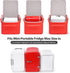 Case for Mini Fridge,Case Compatible with Portable Car Refrigerator/Makeup Fridge,Protective Case Suitable for Mini Portable Compact for Bedroom,O...