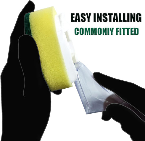 Dish Wand Refills 8Packs,Sponge Replacement Heads,Dish Wand Sponge Refill for Kitchen Cleaning...