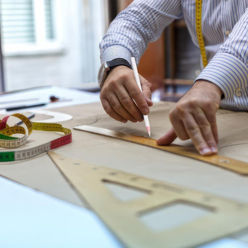 BENECREAT 12PCS Water Soluble Pencil Tracing Tools for Tailor's Sewing Marking and Students Drawing Tools, White...