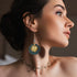 10 Pairs Vintage Dangle Earrings for Women Boho Jewelry Set Sunflower Geometric Teardrop Earring Christmas Gifts...