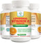 Liposomal Vitamin C 1200mg per serving 180 Veggie Capsules per bottle High Absorption Vitamin C Pill Supplements Fat Soluble Vit C Powerful Antiox...