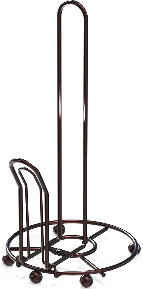 Simple Houseware Paper Towel Holder, Bronze...