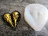 2Pcs/Set Raven Skull Silicone Resin Molds Crow Bird Skeleton Head Epoxy Casting Mold for Halloween Jewelry Making DIY Craft Tools...