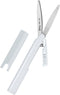 Plus Pen Style Compact Twiggy Scissors with Cover, White (34609)...