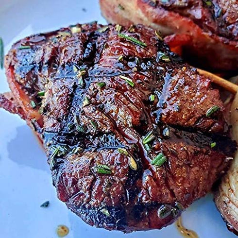 SuckleBusters Campfire Steak Seasoning: Sugar-Free, Salt, Pepper & Garlic for Steak, Hamburgers, Briskets, Gluten-Free, No MSG Shaker (13oz)...