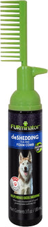 FURminator Tub-Free Deshedding Foam Comb, 3 Ounces, Grooming Comb for Dogs Helps Freshen Coat and Reduce Odors with No Rinsing...