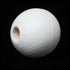 100 Painted White Wood Beads 20mm or 3/4 Inch Wood Beads with 3mm Hole...