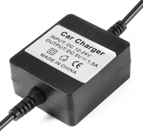 TKSTAR Hard-Wired Car Charger for GPS Tracker, GPS Locator´ Battery Charger(DC 12-24V) for TK905 TK915 TK905B TK913 TK903, Connect The GPS Tracker...