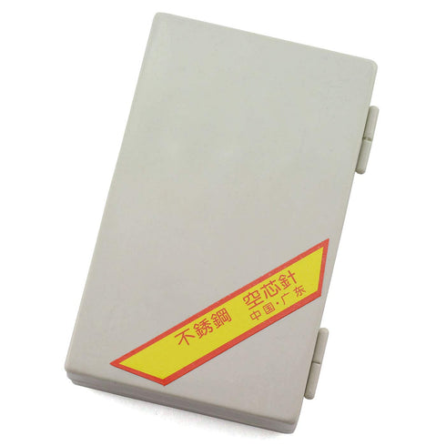 Tegg 8PCS/Set Hollow Needles Stainless Steel Non-Wetting Desoldering Hand Tool for DIP Electronic Components Dismantling Maintenance...