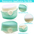2Pcs Sunscreen Applicator for Kids, Sunscreen Brush Sunblock Applicator for Kids, Sun Lotion Applicator Kids Sunscreen Applicator with Protective ...