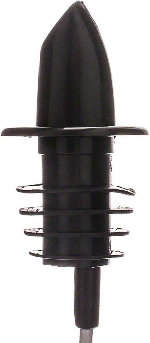 TableCraft H35BK Free Flow Pourers, Black, 24-Pack...