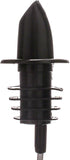 TableCraft H35BK Free Flow Pourers, Black, 24-Pack...
