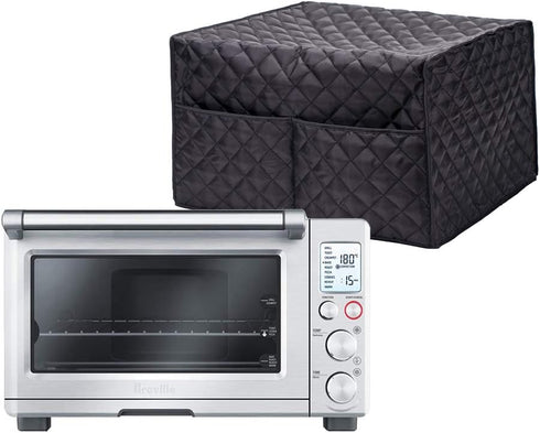 Smart Oven Cover, ConvectionToaster Oven Cover, Diamond Collection Kitchen Appliance Case With Two Big Pockets,Provide Yeal Around Protection For ...