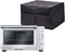 Smart Oven Cover, ConvectionToaster Oven Cover, Diamond Collection Kitchen Appliance Case With Two Big Pockets,Provide Yeal Around Protection For ...