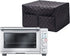 Smart Oven Cover, ConvectionToaster Oven Cover, Diamond Collection Kitchen Appliance Case With Two Big Pockets,Provide Yeal Around Protection For ...