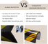 Garage Wall Protector Foam Wall Column Guard for Parking Garages - Reflective Wall Edge Protector - 2 Pack Pole Guard - Wall Edge and Bumpers Guar...
