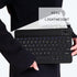 Russian Keyboard, Thin 7 Inch Rechargeable Russian and English Bilingual Bluetooth Keyboard,for Andriod for Win for iOS, and wearresistant...