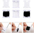 Embroidery Floss,13 Skeins White & 13 Skeins Black Embroidery Threads for Cross Stitch,Friendship Bracelets String,and DIY Art Craft,with 10 PCS F...
