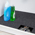 GORILLA GRIP LeakGuard Non-Adhesive Under Sink Mat for Kitchen Cabinet, 24x40, Waterproof Quick Dry Shelf Liner, Durable Absorbent Felt Mats for B...