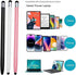 Stylus Pen for Touch Screen(5pcs),High Precision Nib Writing and Drawing Stylus Capacitance Pen,10 Replaceable Tips Touch Pens for iPad iPhone Tab...