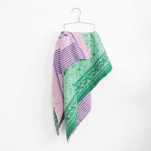 Kantha Baby Blanket - 50X60, Multi Color, Baby Size 50X60 (127X152 CM), RCKQB0103...