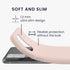 kwmobile Case Compatible with Samsung Galaxy S20 FE Case - Soft Slim Protective TPU Silicone Cover - Coconut Swirl...